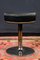 Mid-Century Chrome and Brass Stool, Image 4