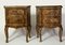 Small Italian Lacquered Commodes, 19th-Century, Set of 2 2
