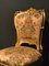 19th-Century Italian Gilt Living Room Set with Sofa and Armchairs, Set of 3, Image 13