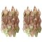 Mid-Century Poliedri Wall Lights by Carlo Scarpa for Venini, Set of 2, Image 1