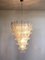 Lámpara de araña de cristal de Murano, años 80, Imagen 8