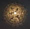 Lámpara de araña de cristal de Murano, años 80, Imagen 13