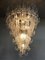 Lámpara de araña de cristal de Murano, años 80, Imagen 7