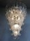 Lámpara de araña de cristal de Murano, años 80, Imagen 9