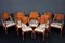 Italian Dining Chairs, 1790s, Set of 8 6