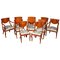 Italian Dining Chairs, 1790s, Set of 8, Image 1
