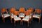 Italian Dining Chairs, 1790s, Set of 8 2