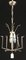 Zweifarbiger italienischer Mid-Century Kronleuchter aus Muranoglas von Mazzega 10