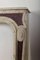 18th-Century Louis XVI French White Marble Fireplace with Porphyry Insert 5