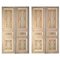 19th-Century Italian Painted Doors or Panelling, Set of 2 1