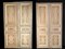 19th-Century Italian Painted Doors or Panelling, Set of 2 10