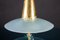 Round Crystal and Brass Chandelier by Max Ingrand for Fontana Arte, 1940s 10