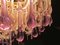 Chandelier in the style of Barovier & Toso, 1960s 8