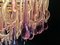 Chandelier in the style of Barovier & Toso, 1960s 4