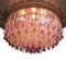 Chandelier in the style of Barovier & Toso, 1960s 7