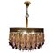 Chandelier in the style of Barovier & Toso, 1960s 1