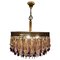 Lampadario nello stile di Barovier & Toso, anni '60, Immagine 1