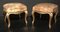 Giltwood Stools, Italy, 19th-Century, Set of 4 3