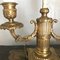 Lampade Bouillotte a due braccia in bronzo dorato, Francia, 1815, set di 2, Immagine 11