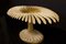 Giltwood and Painted Palm Sculptural Dining or Center Table, Italy, 1970s 3