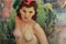 Seibezzi, Post-Impressionist Venetian Nude Painting, The Bathing Nymphs, 1940s, Image 4