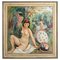 Seibezzi, Post-Impressionist Venetian Nude Painting, The Bathing Nymphs, 1940s, Image 11