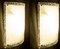 Aplique o lámpara de pared grande de cristal de Murano de Vistosi, años 70, Imagen 2