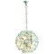 Mid-Century Sputnik Cut-Glass Pendant in the style of Fontana Arte, 1960s, Image 1