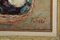 Pittura veneziana post-impressionista delle ninfe al bagno firmata Seibezzi, 1940, Immagine 3