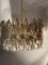 Grey Poliedri Murano Glass Chandelier in the style of Carlo Scarpa 12