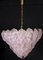 Pink Murano Glass Polar Chandelier, Italy, 1970s, Image 12