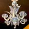 Blue Murano Glass Chandelier, Venice, 1960 9