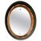 Oval Shaped Mirror in the style of Max Ingrand for Fontana Arte, 1960s 1
