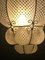 Venetian Lantern in Murano Reticello Glass, 1940s 12