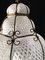 Venetian Lantern in Murano Reticello Glass, 1940s 6