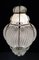 Venetian Lantern in Murano Reticello Glass, 1940s 3