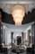Lámparas de araña Tronchi italianas monumentales de cristal de Murano. Juego de 2, Imagen 4