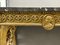 18th-Century Italian Carved Giltwood Console Table, 1770s, Image 5