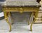 18th-Century Italian Carved Giltwood Console Table, 1770s, Image 3