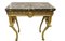 18th-Century Italian Carved Giltwood Console Table, 1770s 8