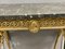18th-Century Italian Carved Giltwood Console Table, 1770s, Image 4