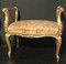 19th Century Italian Giltwood Window Bench 3