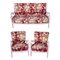 Mid-Century Italian Pink Armchairs in the Style of Paolo Buffa, 1950s, Image 7