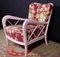 Fauteuils Mid-Century Roses dans le Style de Paolo Buffa, Italie, 1950s 6