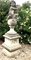 Estatuas de jardín de piedra Putto italianas en representación de músicos. Juego de 2, Imagen 5