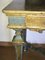 17th Century Italian Painted and Parcel-Gilt Console Table 10