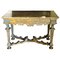 17th Century Italian Painted and Parcel-Gilt Console Table 1