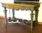 17th Century Italian Painted and Parcel-Gilt Console Table 6