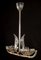Lámparas colgantes Art Déco de cristal de Murano y latón de Barovier. Juego de 2, Imagen 4