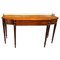 English Mahogany Ormolu Mounted Dessert Console Table, 1810, Image 1